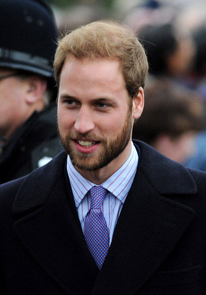 Prince William, With a Beard