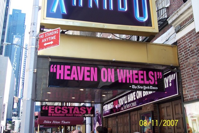re: The Official 'fANADUs ' love thread to Xanadu the musical on Broadway !