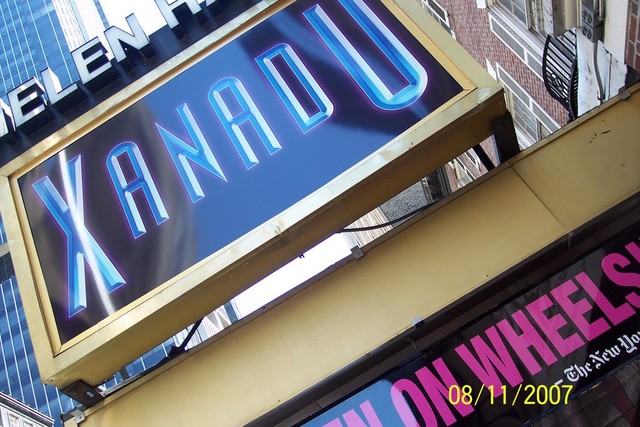 re: The Official 'fANADUs ' love thread to Xanadu the musical on Broadway !