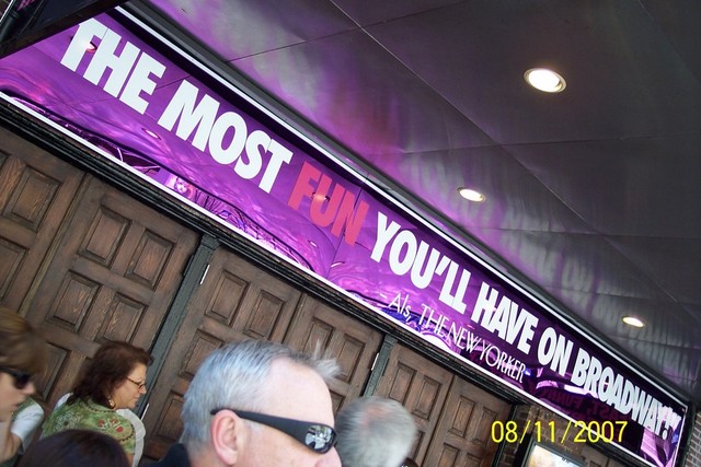 re: The Official 'fANADUs ' love thread to Xanadu the musical on Broadway !