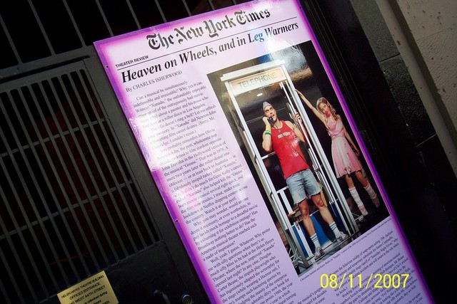 re: The Official 'fANADUs ' love thread to Xanadu the musical on Broadway !