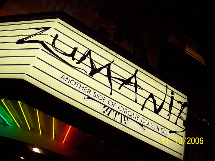 re: Desperate Zumanity Question