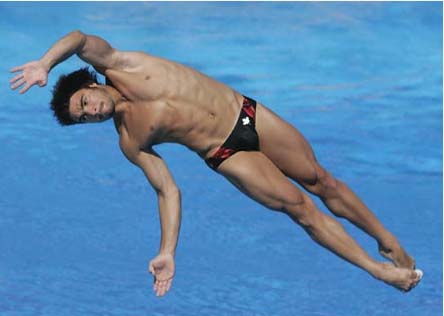 re: 5 Hot Guys In The Olympics