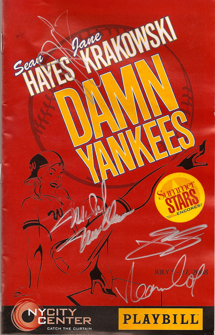 Jaystarr's 10/10 Report on DAMN YANKEES.                                   