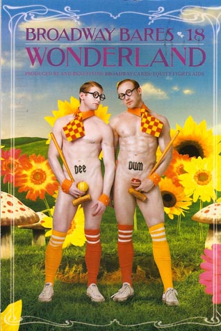 Broadway Bares 18:  Wonderland- The Post Card
