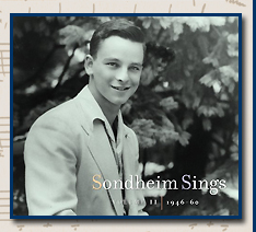 Sondheim Sings Vol. II- 1946-60 CD.