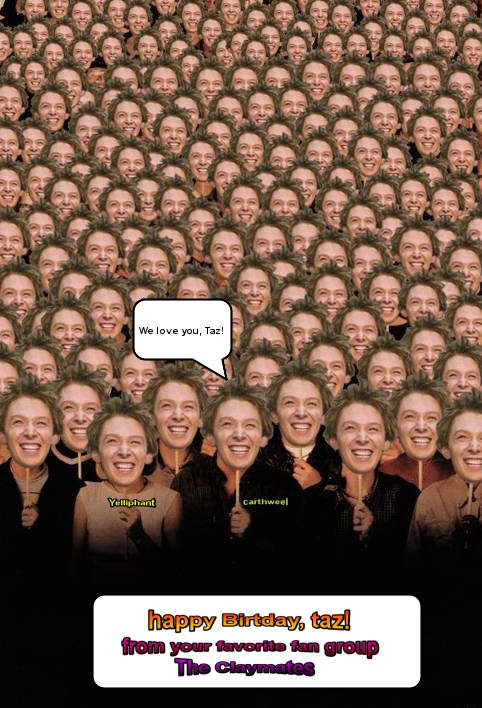 re: Happy Birthday Tazber!