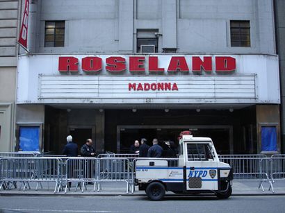 re: Madonna Roseland Ballroom New York 