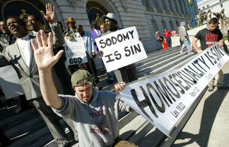 More of Republicans Anti Gay Crap Fest!