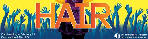 re: HAIR casting --  Groff NOT transferring with the production...