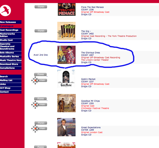 re: Why is THE GLORIOUS ONES not released today?