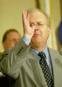re: Rove's parting words of wisdom.