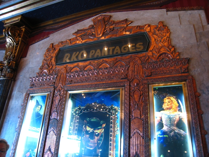 re: Jaystarr's Special Photo Thread : THE PANTAGES THEATER