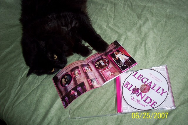 re: Who has gotten the LEGALLY BLONDE CD yet?