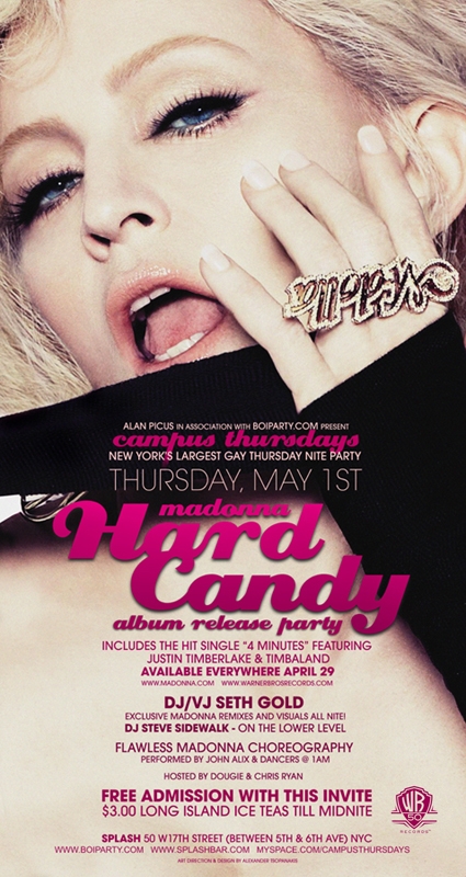 re: Madonna Hard Candy review 