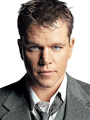 Matt Damon- People Mag's Sexiest Man Alive 2007