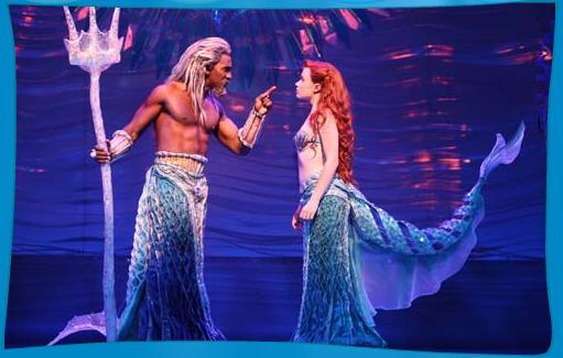 Jaystarr's 10/10 Report on THE LITTLE MERMAID with stage door pics. 