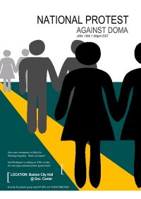 Our next move : JOIN THE IMPACT- Nationwide Protest of DOMA (Jan 10, 2009!)
