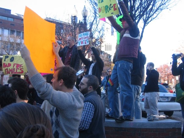 re: NYC Protest At Mormon Temple This Wednesday 11/12
