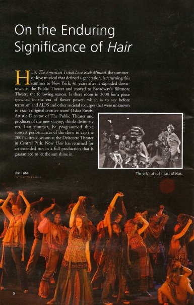 re: The Official HAIR Revival Love Thread!