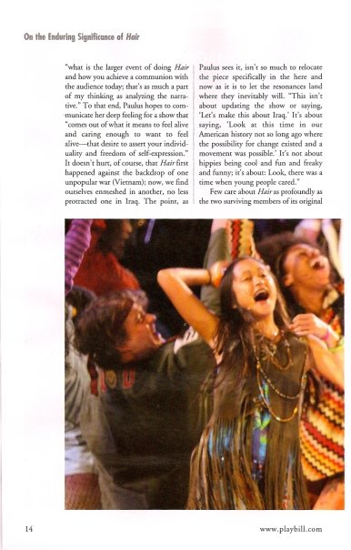 re: The Official HAIR Revival Love Thread!