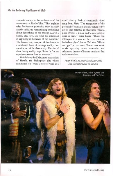 re: The Official HAIR Revival Love Thread!