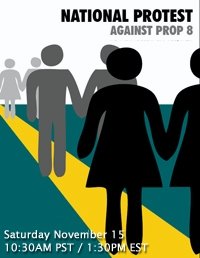 Photos from PROTEST PROP. 8  Nationwide Rally!