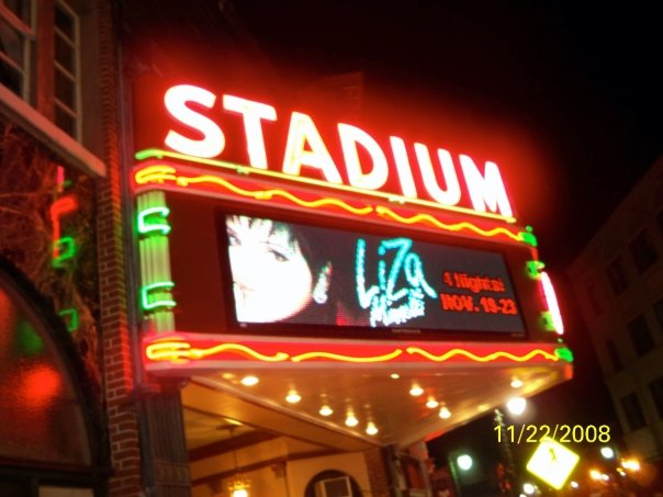 re: Pre-Engagement Show of LIZA'S AT THE PALACE at Stadium Theater in Woons