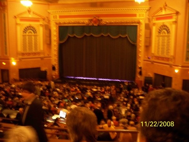 re: Pre-Engagement Show of LIZA'S AT THE PALACE at Stadium Theater in Woons