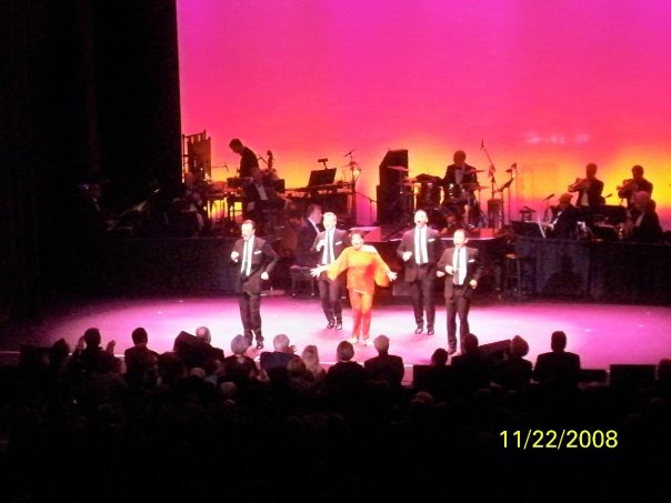 re: Pre-Engagement Show of LIZA'S AT THE PALACE at Stadium Theater in Woons