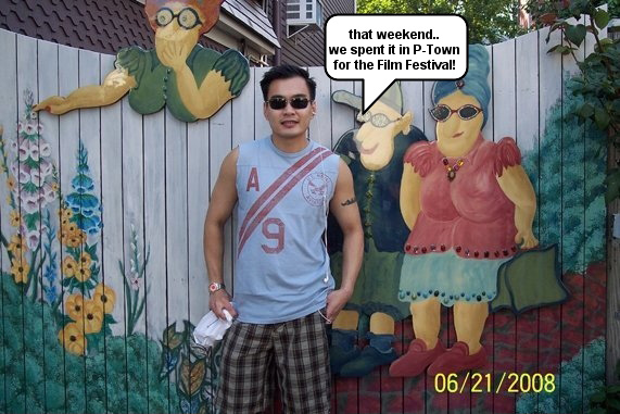 re: How I Spent My Summer Vacation - 2008 Edition