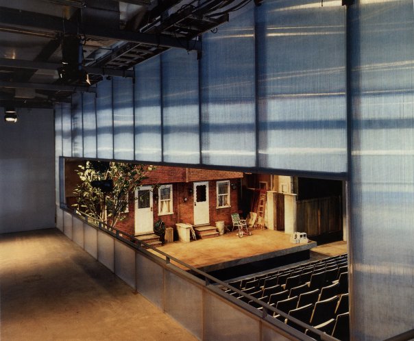 Photos of Second Stage Theater.