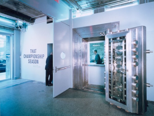 Photos of Second Stage Theater.