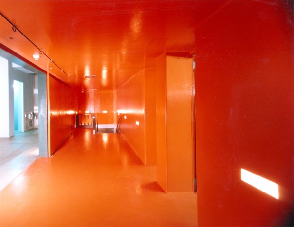 Photos of Second Stage Theater.