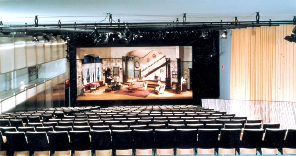 Photos of Second Stage Theater.