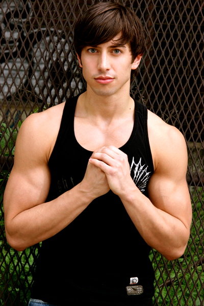 re: Nick Adams of A CHORUS LINE in Most Beautiful Man for  June'08.