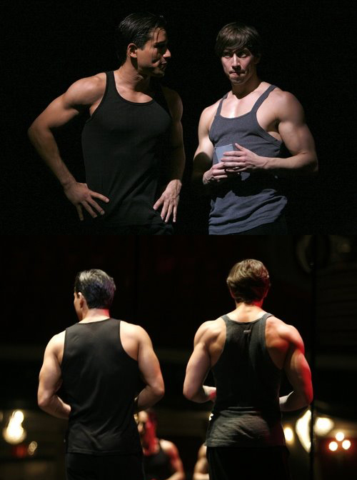 re: Nick Adams of A CHORUS LINE in Most Beautiful Man for  June'08.