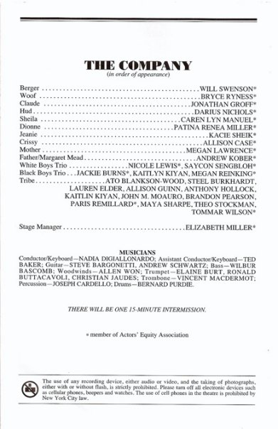 re: The Official HAIR Revival Love Thread!