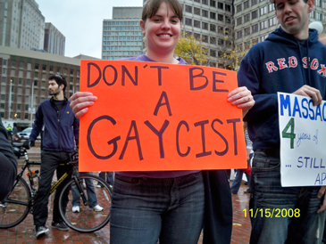 re: PROTEST PROP. 8       