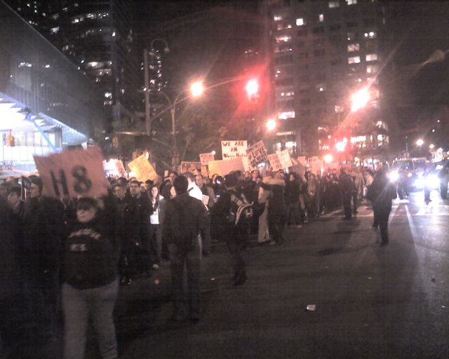 re: NYC Protest At Mormon Temple This Wednesday 11/12