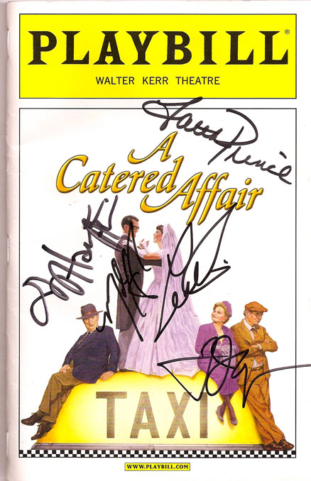 Jaystarr's 10/10 Report on A CATERED AFFAIR (with stage door photos)