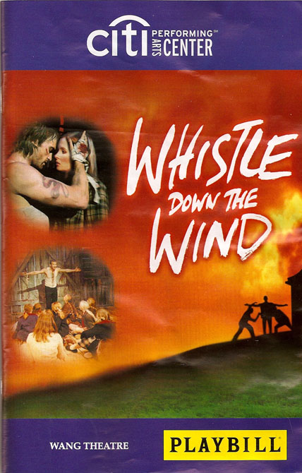 Jaystarr's 10/10 Report on WHISTLE DOWN THE WIND in Boston (with stage door