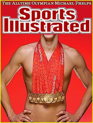 re: Anderson Cooper in a Bathing Suit Racing with Michael Phelps