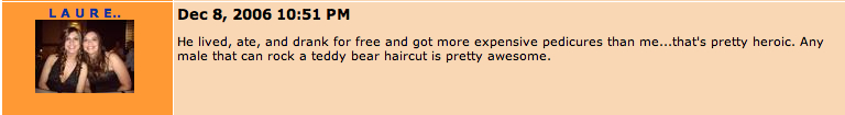 re: What is a teddy bear haircut?