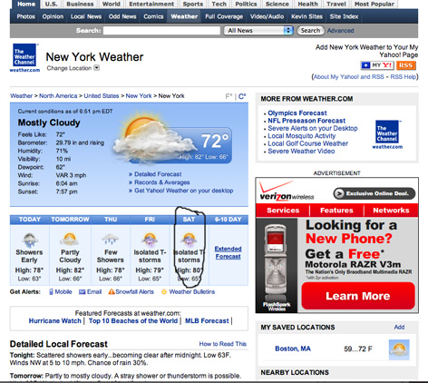 re: Hair in the rain