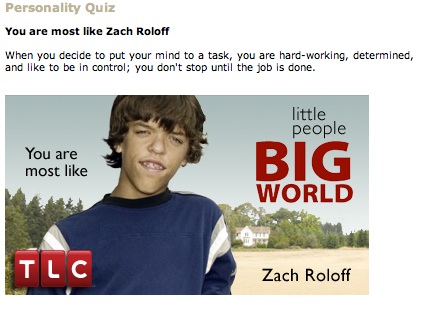 Little People, Big World: Which Roloff Kid Are You?