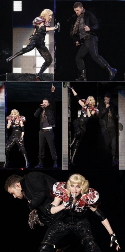 re: I just got home from the Madonna concert!