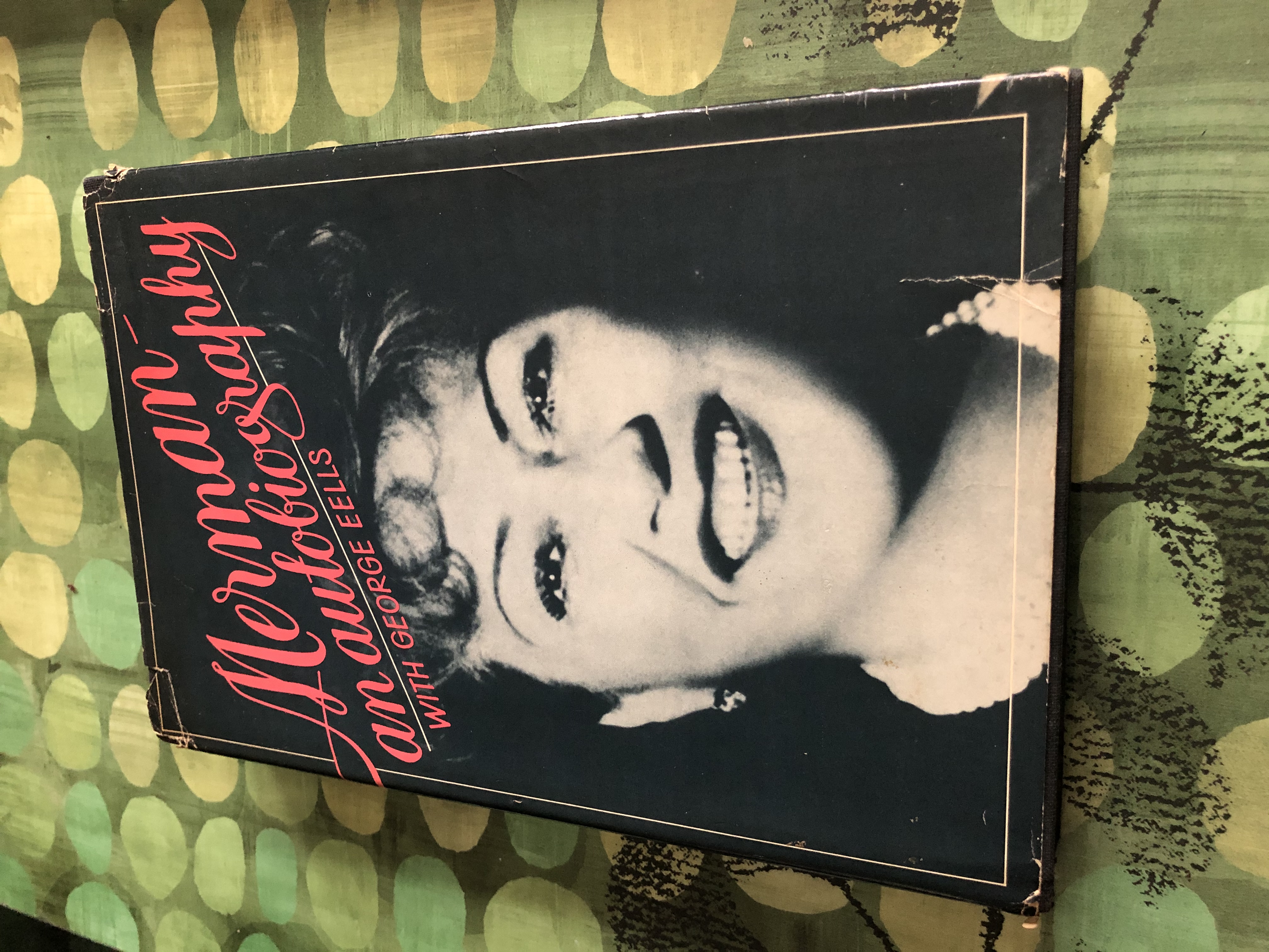 Signed Ethel Merman Autobiography