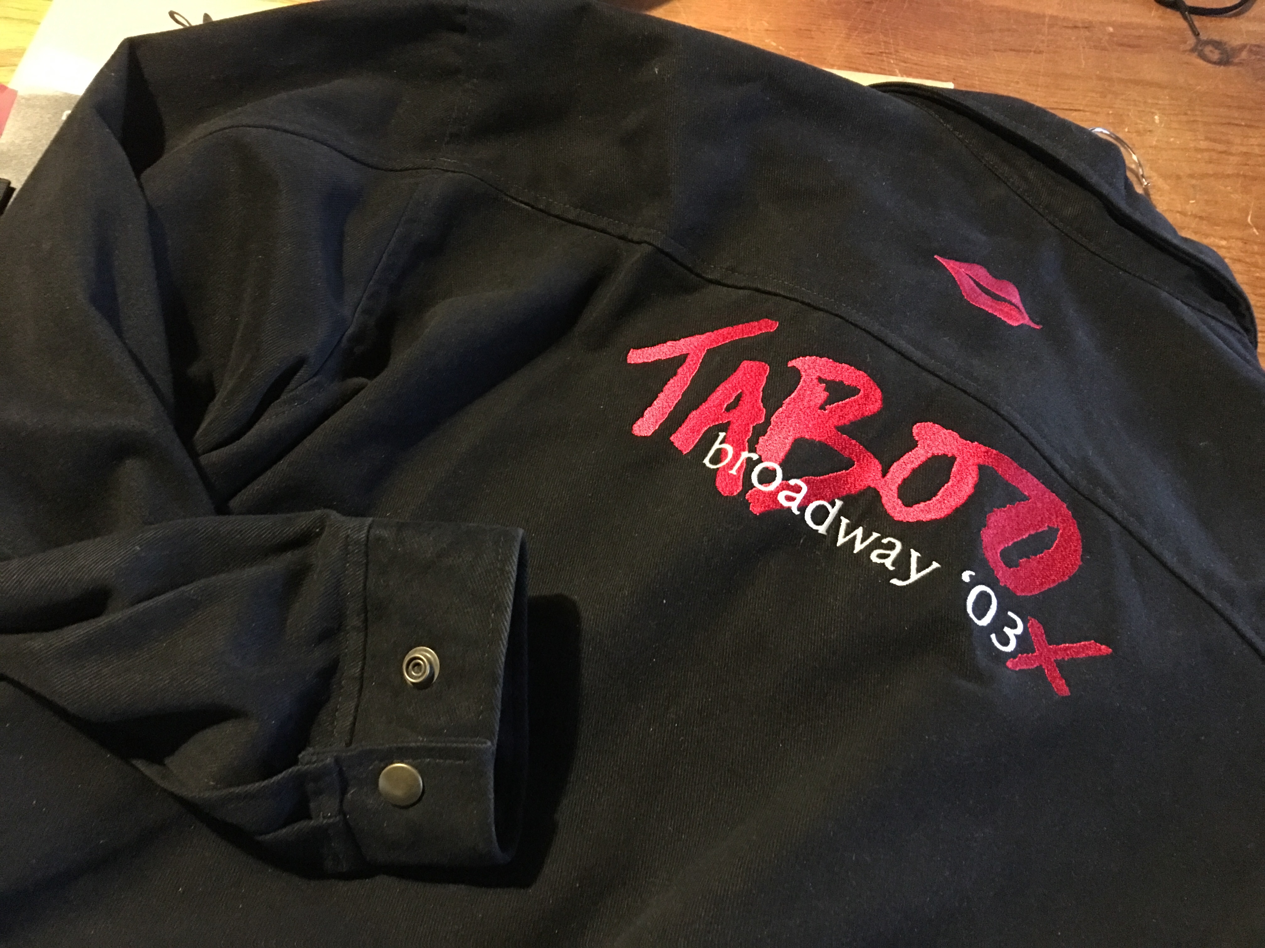 Original Taboo Show Jacket