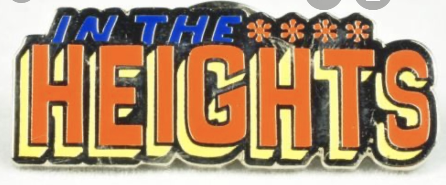 Looking to buy In the Heights Lapel Pin